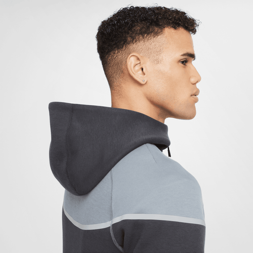 Veste Nike Tech Fleece - Gris anthracite - Footkorner