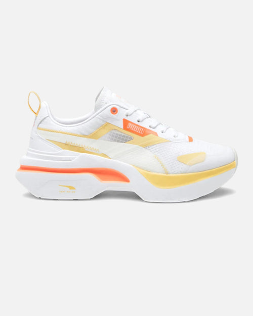 Puma Kosmo Rider - White/Orange - Footkorner