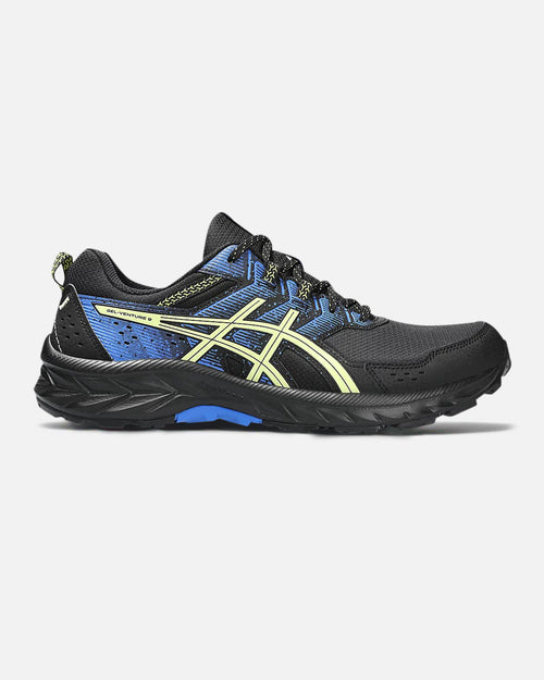 Asics Gel-Venture 9 - Nero/Blu/Giallo - Footkorner