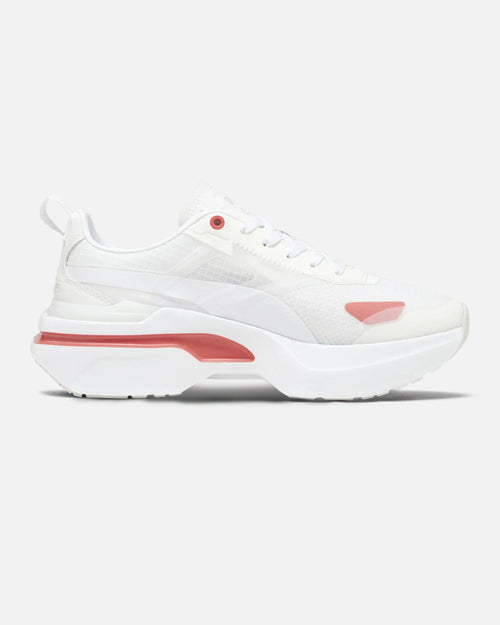 Puma Kosmo Rider - Blanco/Rojo - Footkorner