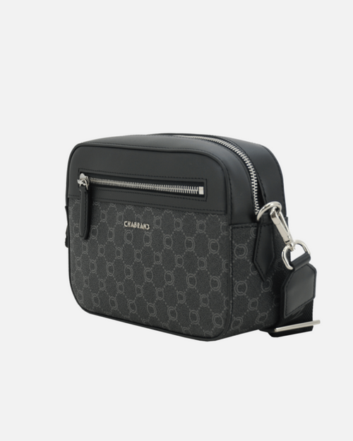 Chabrand Icone Mini-Tasche – Schwarz/Grau - Footkorner