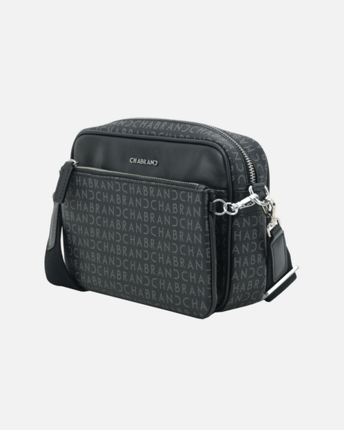 Bolso Chabrand Freedom Mini - Negro/Gris - Footkorner