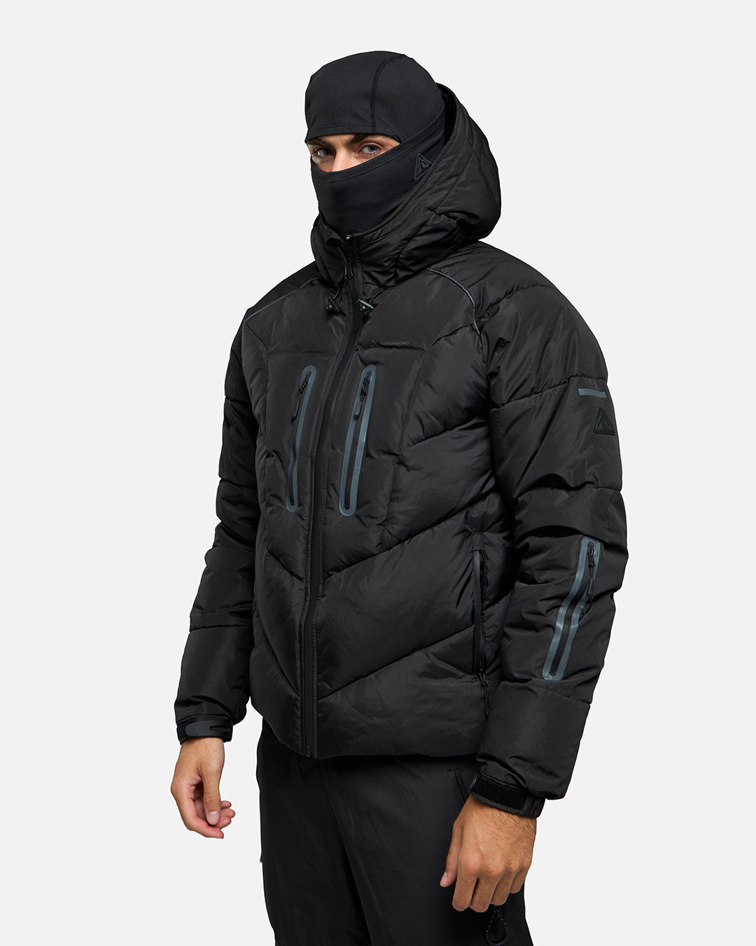 FootkornerDoudoune Serramont Cross Cagoule intégrée - Noir