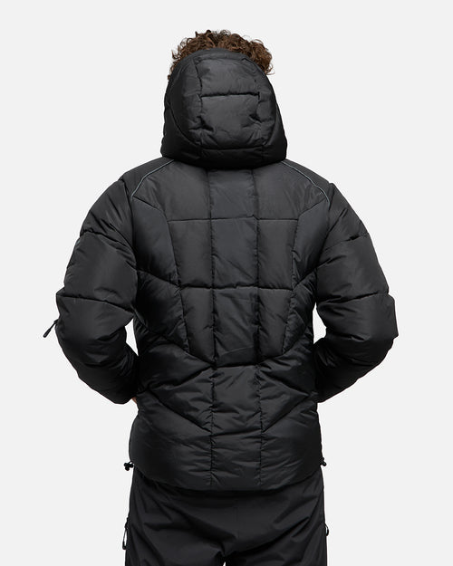 Doudoune Serramont Cross Cagoule intégrée - Noir - Footkorner