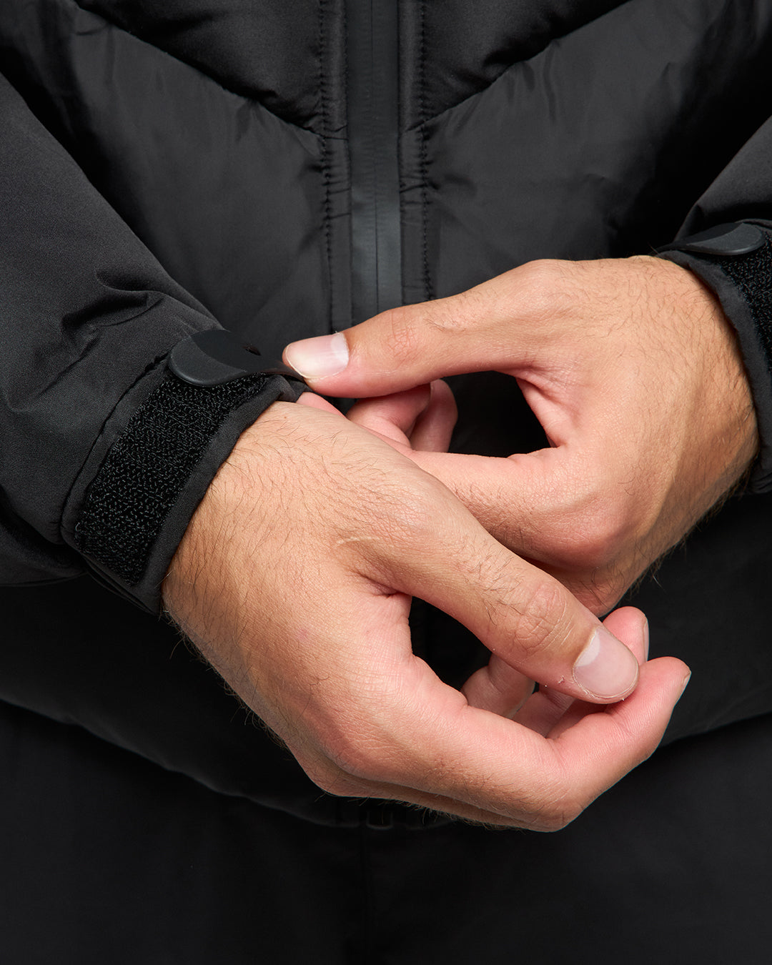 FootkornerDoudoune Serramont Cross Cagoule intégrée - Noir