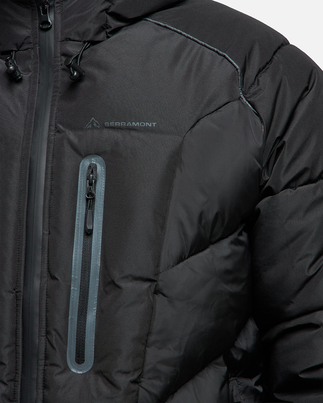 FootkornerDoudoune Serramont Cross Cagoule intégrée - Noir