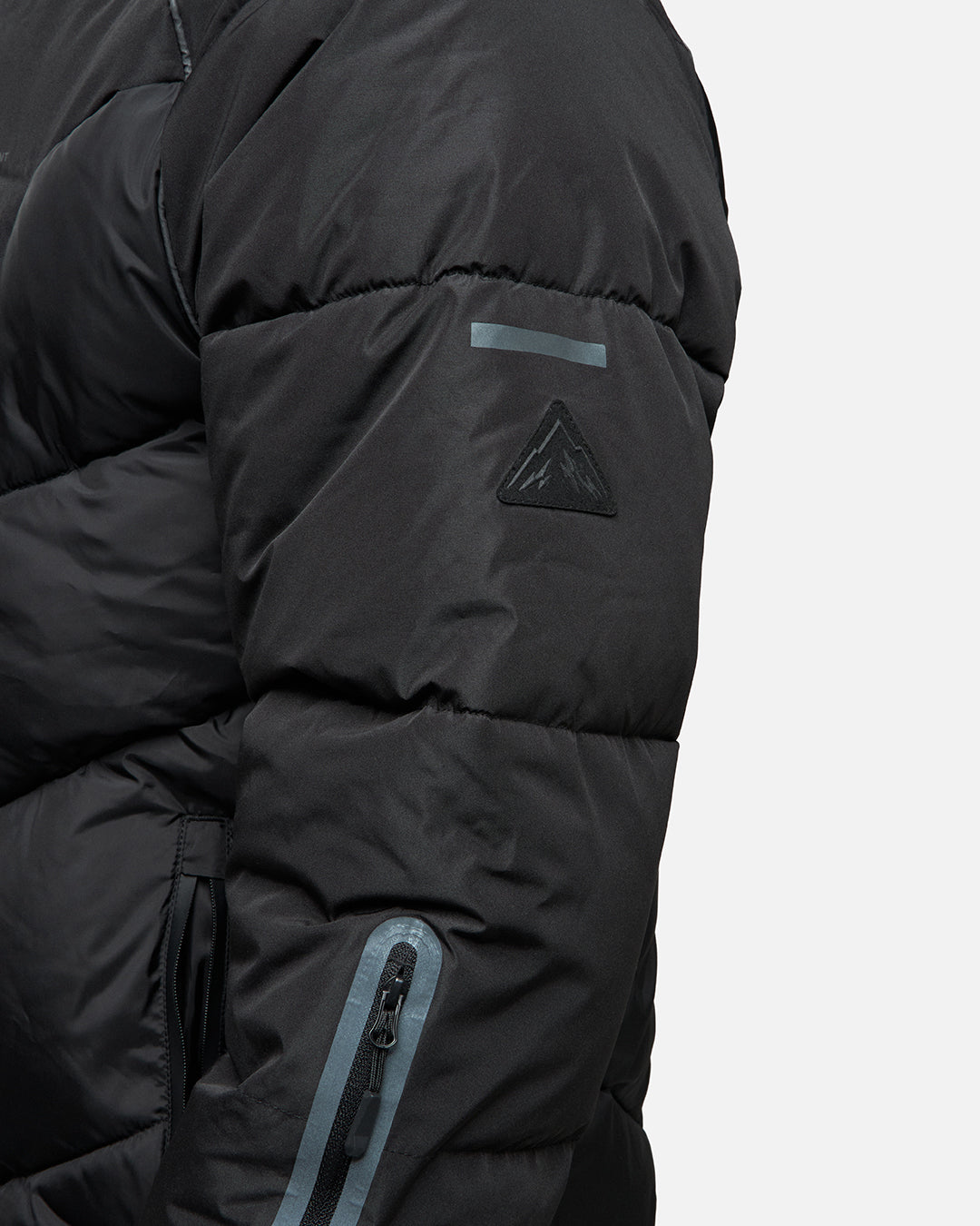 FootkornerDoudoune Serramont Cross Cagoule intégrée - Noir