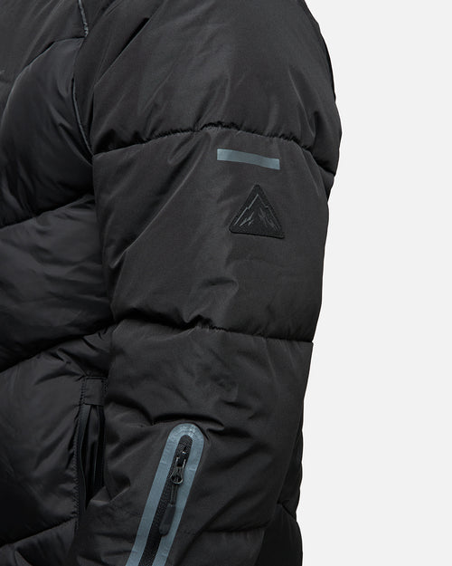 Doudoune Serramont Cross Cagoule intégrée - Noir - Footkorner