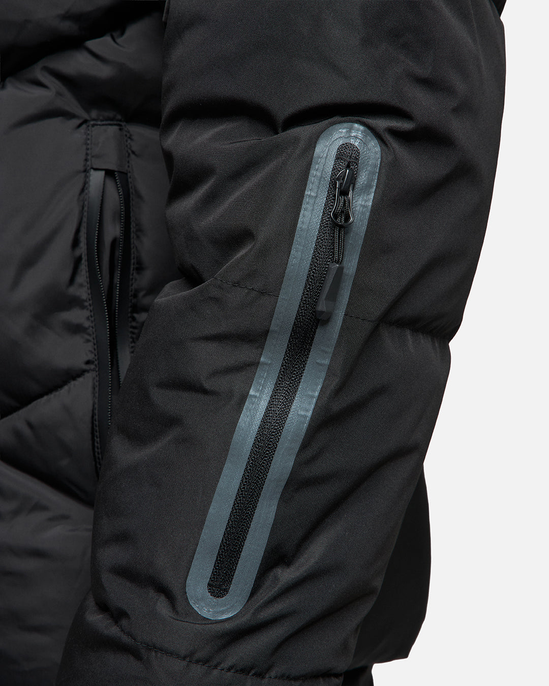FootkornerDoudoune Serramont Cross Cagoule intégrée - Noir