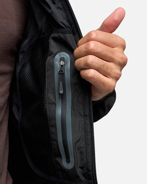 Doudoune Serramont Cross Cagoule intégrée - Noir - Footkorner