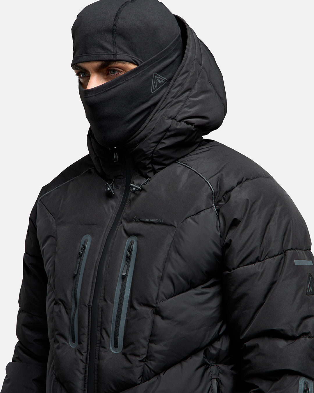 FootkornerDoudoune Serramont Cross Cagoule intégrée - Noir