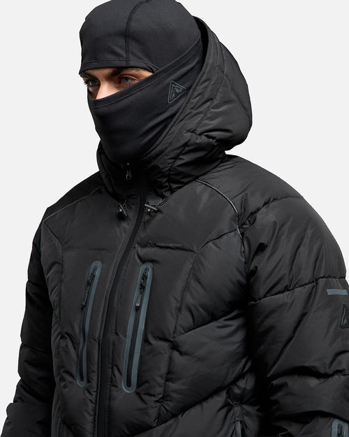 Doudoune Serramont Cross Cagoule intégrée - Noir - Footkorner