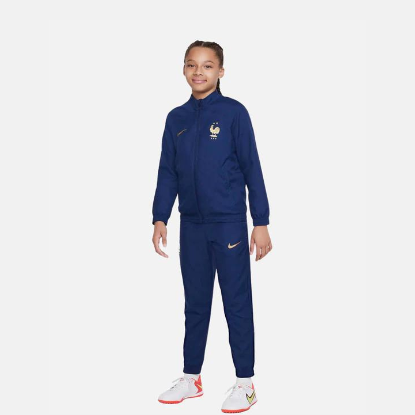 Ensemble survêtement Nike Club Fleece Enfant - Violet/Blanc – Footkorner