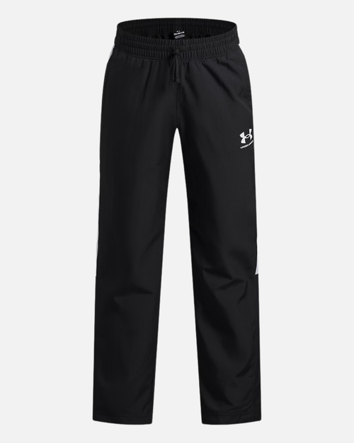 Under Armor Rival Woven Junior Pants - Black - Footkorner