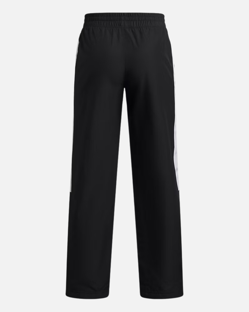 Under Armor Rival Woven Junior Pants - Black - Footkorner