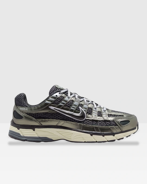 Nike P-6000 - Noir/Vert - Footkorner