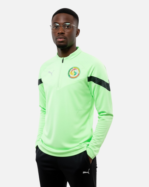 Camiseta de entrenamiento Senegal - Verde/Negro - Footkorner