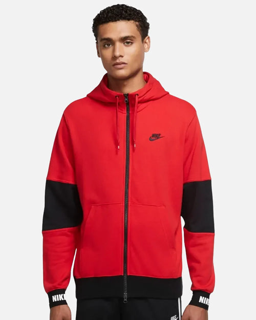 Nike Essentials Sweatshirt - Red/Black - Footkorner