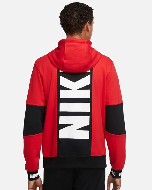 Nike Essentials Sweatshirt - Red/Black - Footkorner