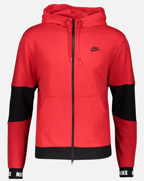 Nike Essentials Sweatshirt - Red/Black - Footkorner