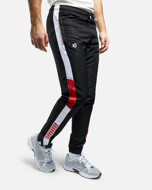 FK Diamond IX Tracksuit - Black/Red/White - Footkorner