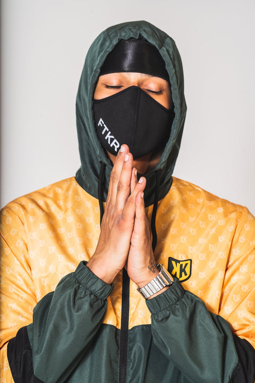 FK Gomorra Trainingsanzug - Grün/Gelb - Footkorner