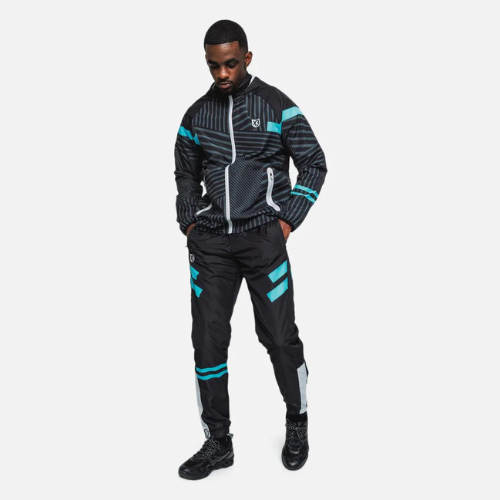 Scampia Ultron II Heated Down Jacket Black Footkorner