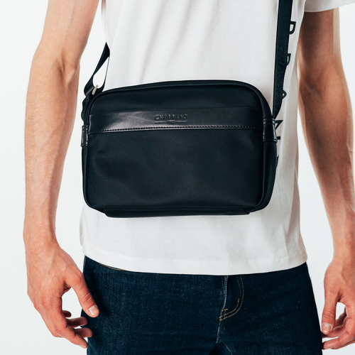 Mini Sacoche Chabrand Saint Antoine - Noir - Footkorner