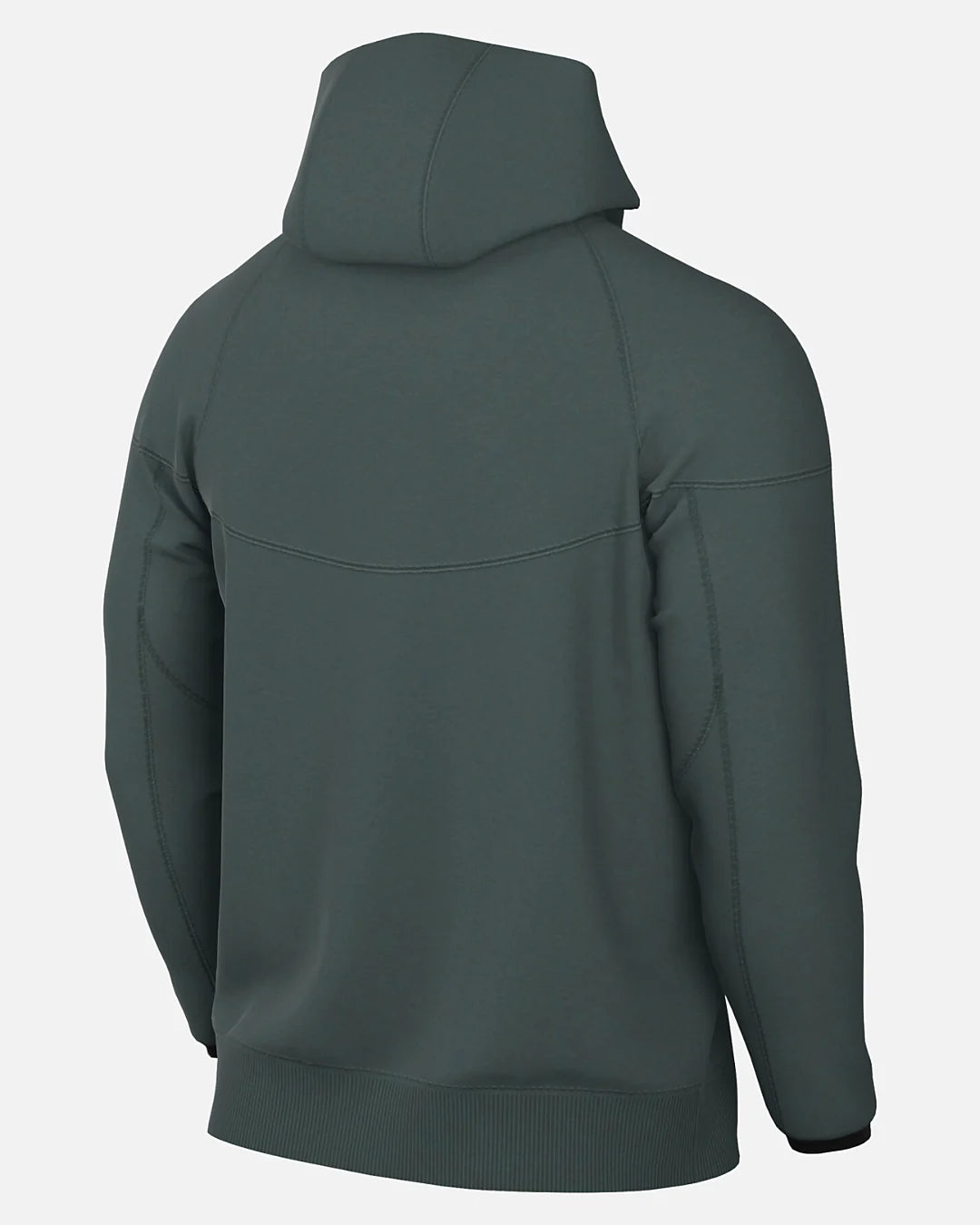 FootkornerSweatshirt Nike Tech Fleece - Vert /Noir