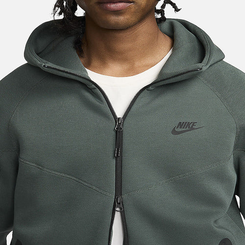 Sweatshirt Nike Tech Fleece - Vert /Noir - Footkorner