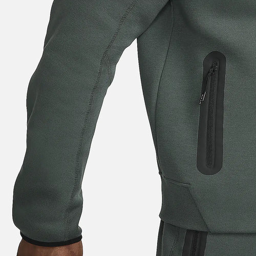 Sweatshirt Nike Tech Fleece - Vert /Noir - Footkorner