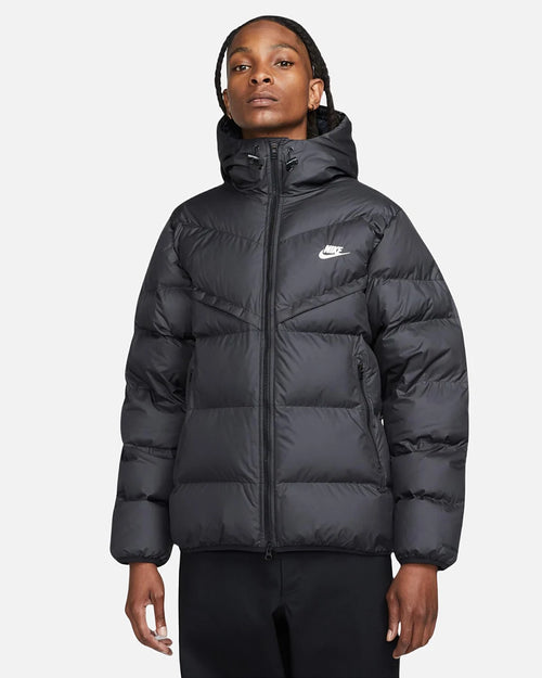 Doudoune Nike WINDRUNNER primaloft - Noir - Footkorner
