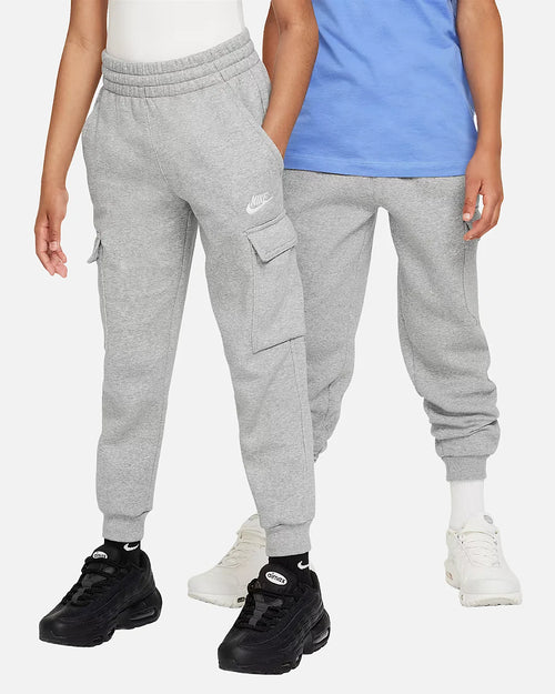 Nike Sportswear Club Fleece Cargo Pants - Gray - Footkorner