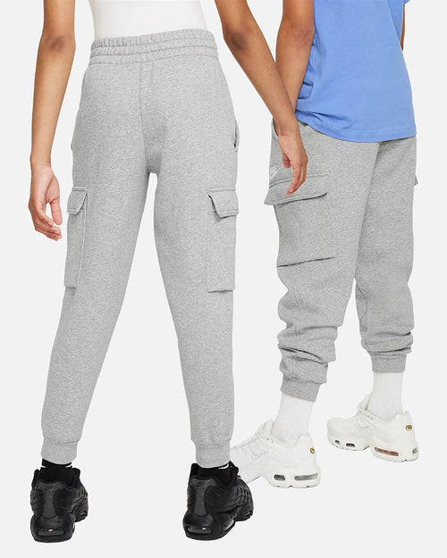 Nike Sportswear Club Fleece Cargo Pants - Gray - Footkorner