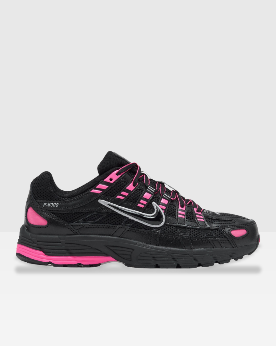 Nike P-6000 - Gris/Bleu - Footkorner - Footkorner