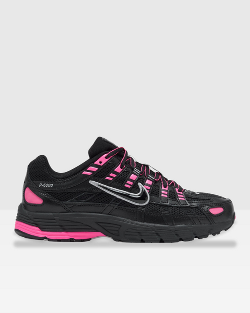 Nike P-6000 - Noir/Rose - Footkorner