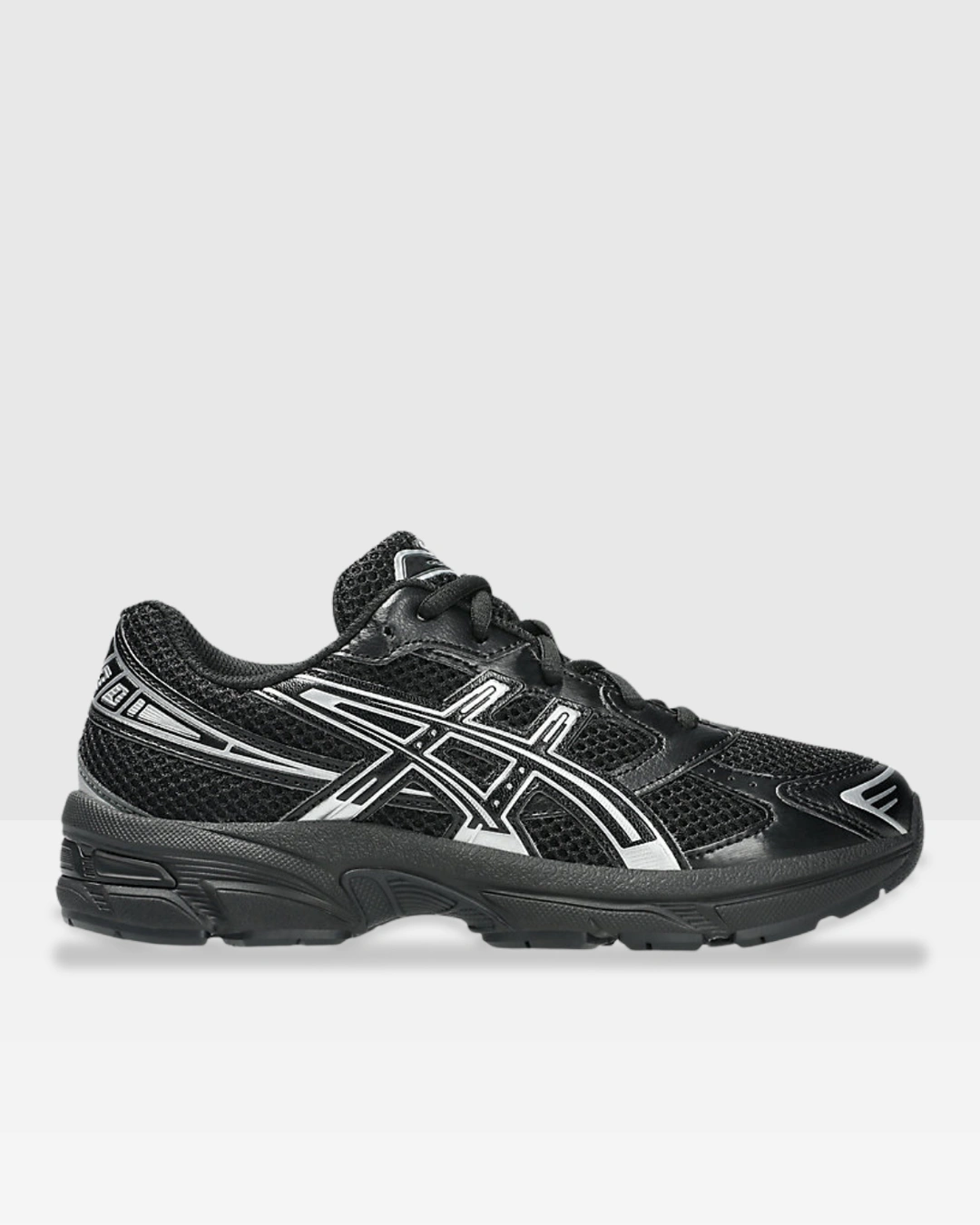 FootkornerAsics Gel-1130 Junior - Noir/Argent