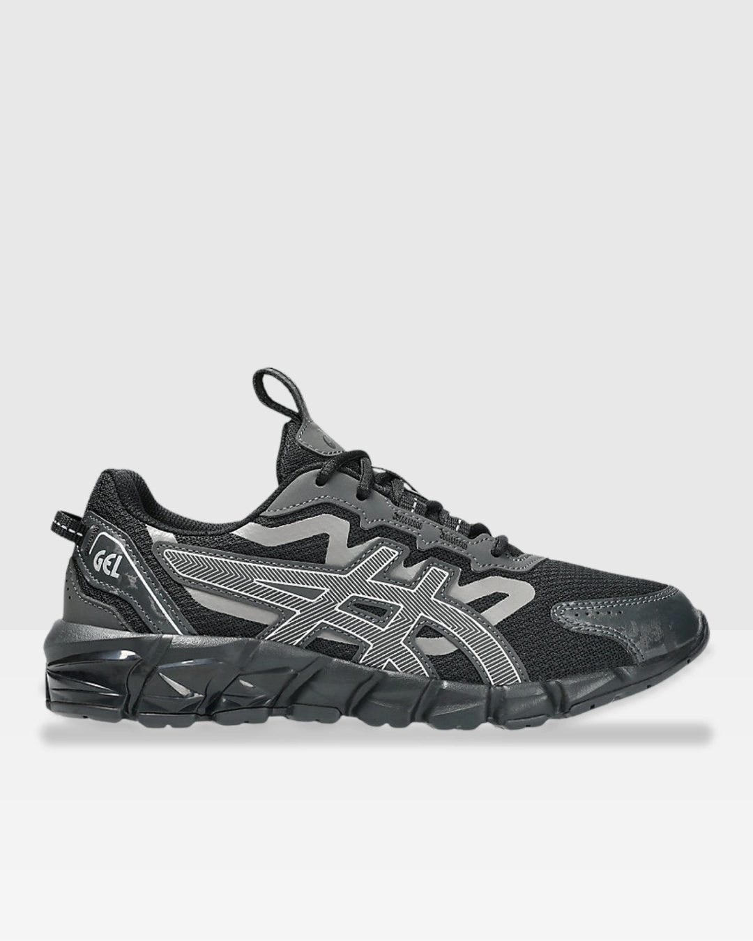FootkornerAsics GEL-QUANTUM 90 3 GS - Noir/Gris