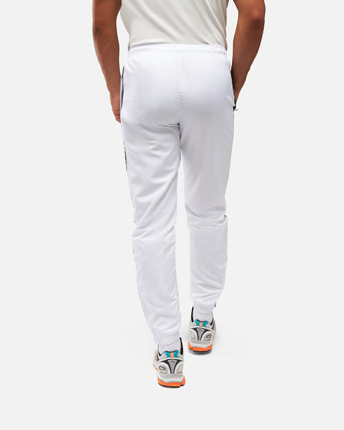 FK Diamond XII Trainingsanzug – Weiß/Marineblau/Orange - Footkorner