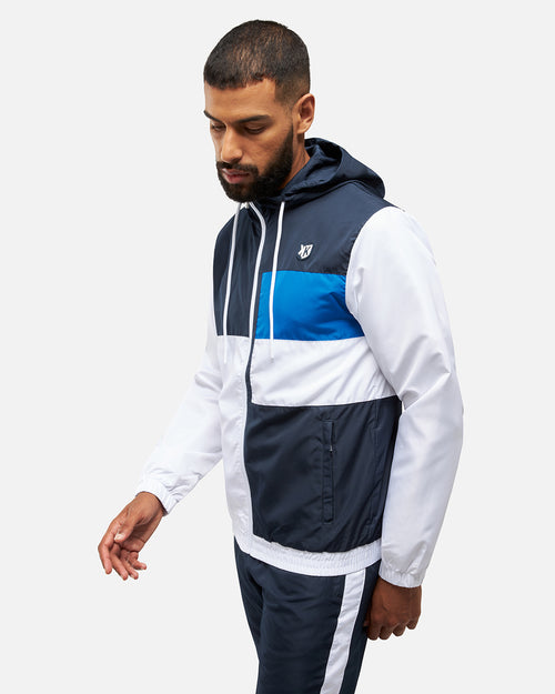 Survêtement FK Diamond XII - Marine/Blanc/Bleu - Footkorner