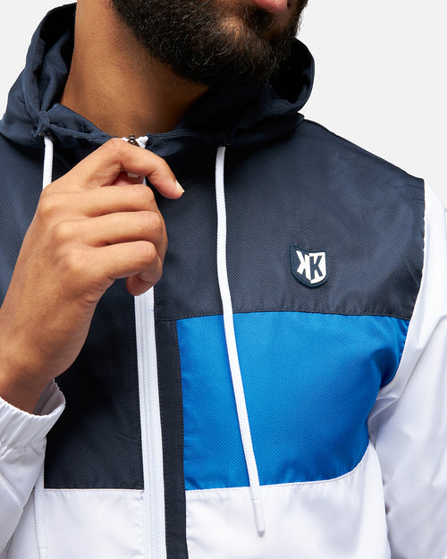 Survêtement FK Diamond XII - Marine/Blanc/Bleu - Footkorner