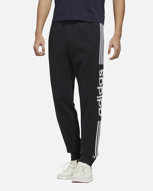 Pantaloni Adidas Essentials Colorblock - Nero - Footkorner