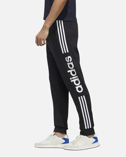 Pantaloni Adidas Essentials Colorblock - Nero - Footkorner