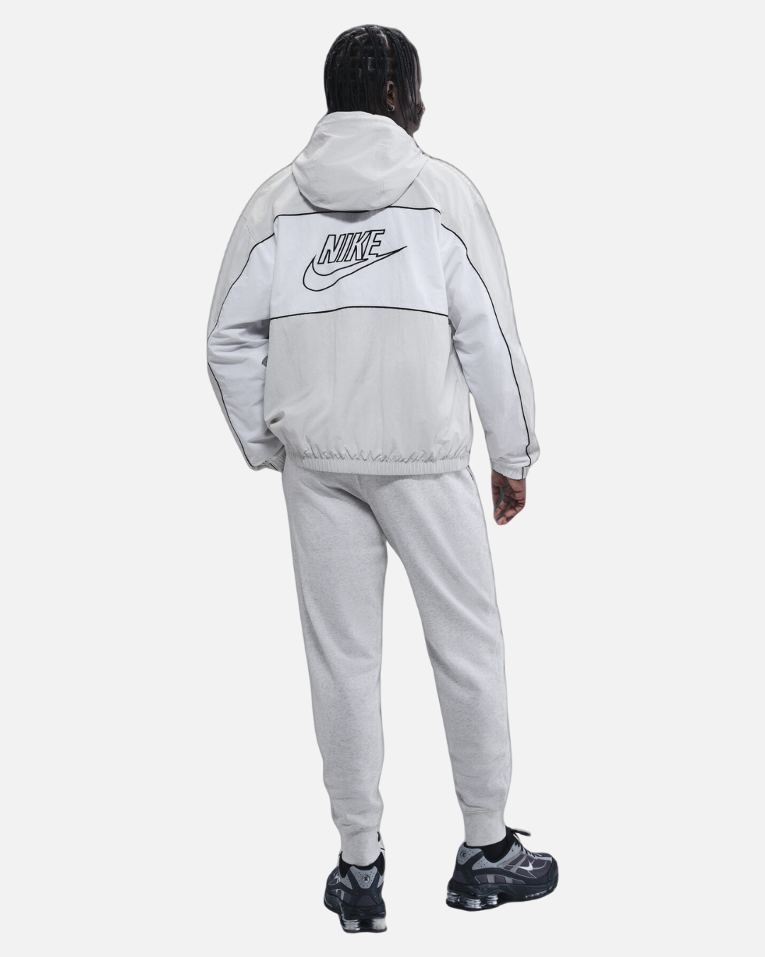 Pantalon molleton Nike club - Blanc