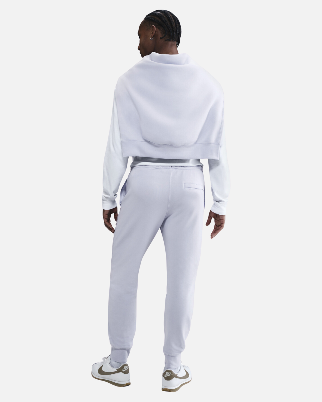 Pantalon molleton Nike Club - Blanc/Ghost
