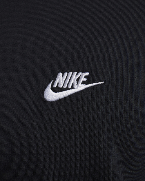 Nike Club Kapuzenpullover - Schwarz - Footkorner