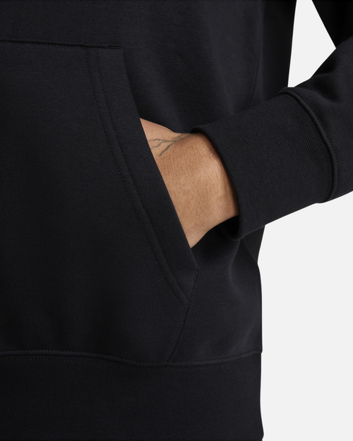 Nike Club Kapuzenpullover - Schwarz - Footkorner