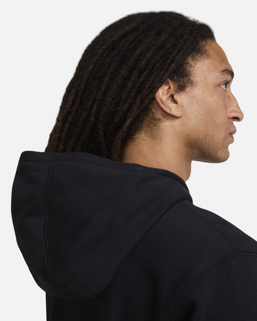 Nike Club Kapuzenpullover - Schwarz - Footkorner