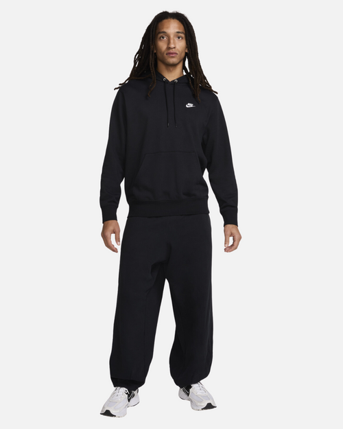 Nike Club Kapuzenpullover - Schwarz - Footkorner
