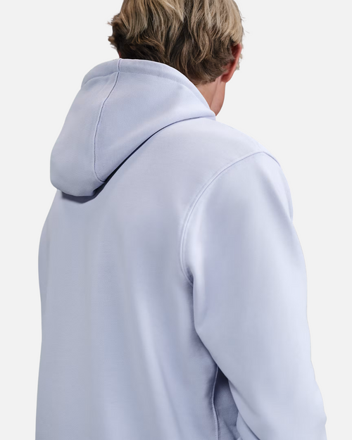 Sweat à capuche Nike Club - Blanc/Ghost - Footkorner